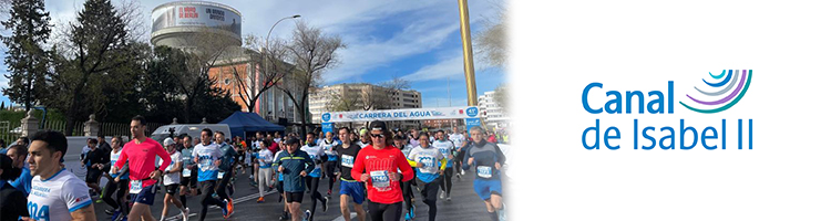 Canal de Isabel II reúne a 3.300 corredores en la 41ª edición de la Carrera del Agua