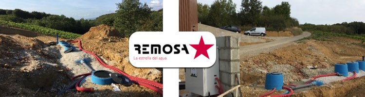 REMOSA instala un sistema de depuración en las Bodegas Vallée du Rhône de Francia