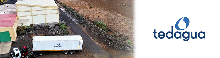 TEDAGUA continúa ayudando a frenar la emergencia hídrica de las islas Canarias, con una planta desaladora en El Hierro