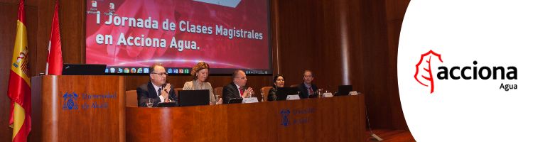 ACCIONA Agua organiza la I Jornada de los Master Technical Leaders en la universidad de Alcalá de Henares