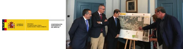 El MAPAMA invertirá más de 1 M€ en a mejora del saneamiento de Guitiriz en Lugo