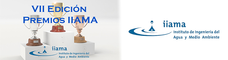 El IIAMA convoca la VII Edición de sus premios a los mejores trabajos académicos en Ingeniería del Agua