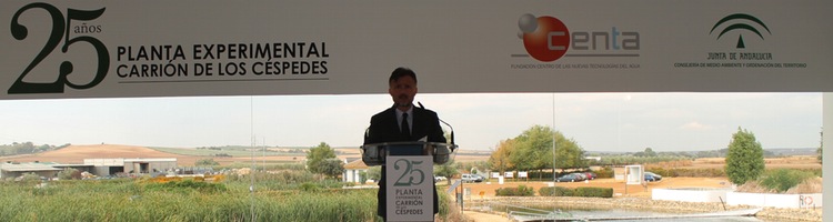 La Planta Experimental del CENTA consolida a Andalucía como referencia internacional en los procesos de depuración de aguas residuales