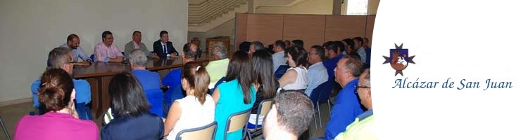 El Ayuntamiento de Alcázar de San Juan y Fcc Aqualia firman la constitución de la nueva empresa mixta de aguas