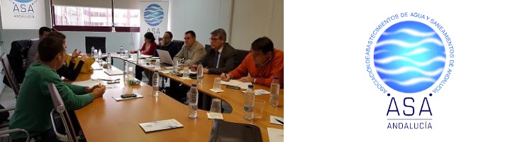 ASA-Andalucía acoge una reunión para la cumplimentación del registro E-PRTR en depuradoras mayores de 100.000 h.e.