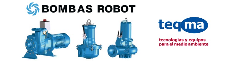 BOMBAS ROBOT®, fiabilidad y robustez en aguas brutas con altas cargas de sólidos