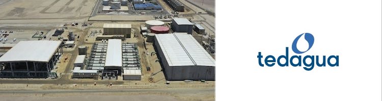 TEDAGUA supera con éxito las pruebas de rendimiento de la planta desaladora de la mina Spence