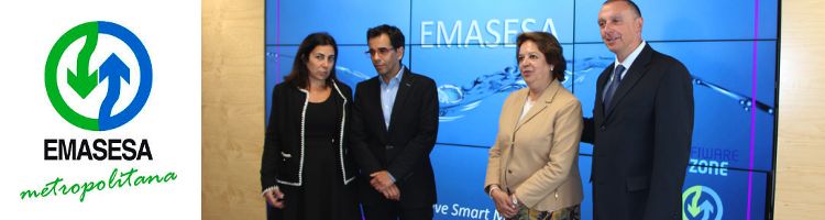 EMASESA incorpora tecnología sevillana para conocer el consumo de agua de sus usuarios
