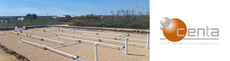 CENTA arranca un nuevo humedal artificial de flujo vertical en su planta experimental de Carrión en Sevilla
