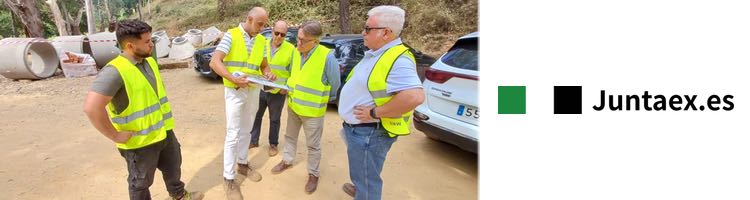 La Junta de Extemadura invierte más de 6 M€ en la construcción de las depuradoras de Cañamero y Castañar de Ibor