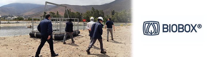 BIOBOX Chile y Simtech Ltda. adjudican un importante proyecto para mejorar el tratamiento final en una planta de agua servida en Cabildo, Valparaíso