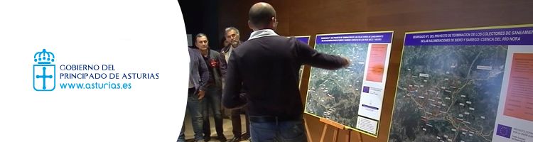 Adjudicadas por casi 8M€ las obras de mejora del saneamiento en núcleos de Siero y Sariego en Asturias