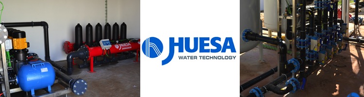 J.Huesa aporta su experiencia en el tratamiento de agua en zonas de cultivo