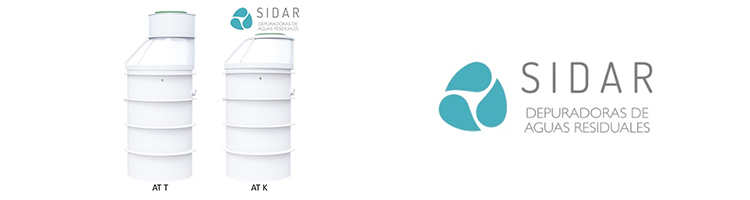 SIDAR presenta sus nuevas depuradoras de aguas residuales AT K y AT T