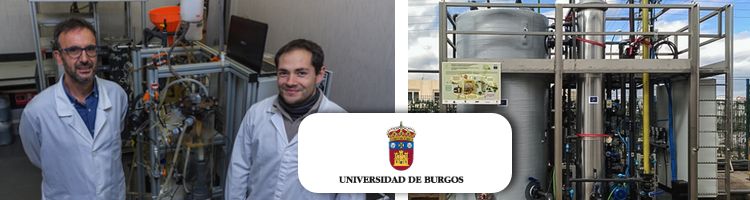 Tecnología WOGAnMBR, un caso de éxito en la colaboración Universidad de Burgos - Empresa