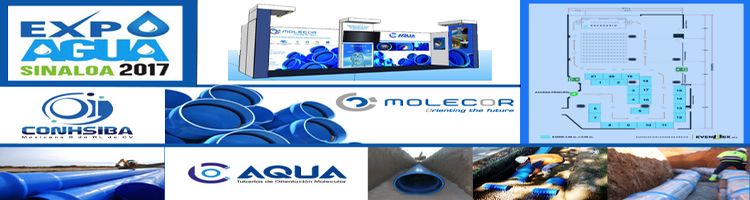 Molecor estará presente en la primera edición de Expo Agua Sinaloa 2017 en México