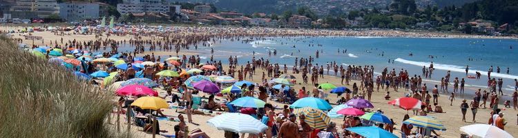 La Xunta acredita que la contaminación de la Playa América en Pontevedra no tiene su origen en la EDAR