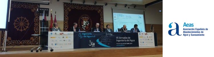 Fernando Morcillo expone en Toledo las necesidades para la mejora de la innovación en el sector del agua urbana
