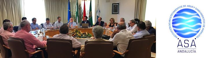 ASA Andalucía se reúne tras la entrada en vigor de la nueva LCSP sobre expedientes tarifarios