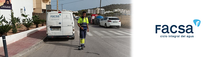 Sant Antoni en Ibiza da un nuevo paso hacia la sostenibilidad reduciendo a solo un 12 % sus pérdidas de agua