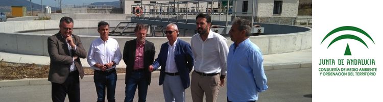 José Fiscal entrega al Ayuntamiento de Tarifa la EDAR del municipio en la que se han invertido 9 M€