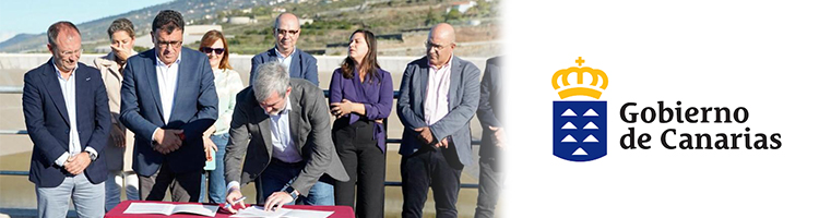 El Gobierno de Canarias finaliza la obra y entrega la gestión de la Balsa de Vicario tras una inversión de casi 24 M€