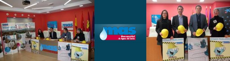 La Mancomunidad de Aguas del Sorbe lanza la campaña de sensibilización "MAS conectados a Beleña"