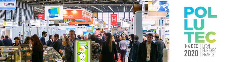 POLLUTEC traslada la fecha de su Salón a octubre del 2021 con motivo de la pandemia del COVID-19