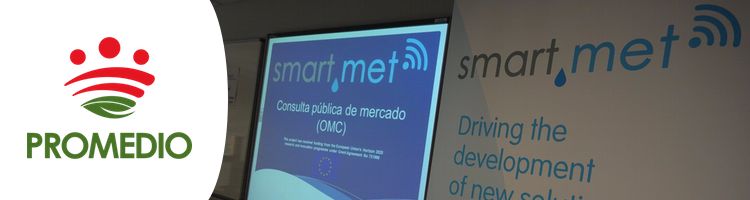 PROMEDIO participa en la licitación de 3,2 M€ para contadores inteligentes de agua dentro del proyecto SMART.MET