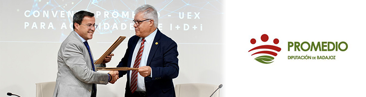 PROMEDIO firma un convenio de colaboración con la UEx para modernizar el Ciclo Integral del Agua en la provincia de Badajoz