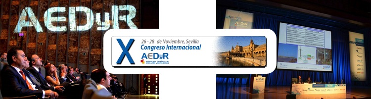 El 26, 27 y 28 de noviembre se celebrará en Sevilla el "X Congreso Internacional AEDyR"