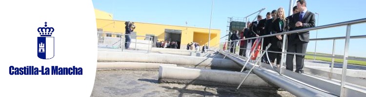 El Gobierno de Castilla-La Mancha invertirá más de 450 millones de euros en 544 proyectos de depuración hasta 2020