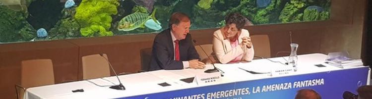 Fernando Morcillo destaca la preocupación del sector del agua urbana por los contaminantes emergentes