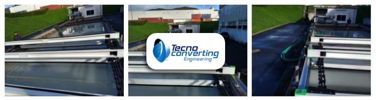 TecnoConverting Portugal suministra e instala rascadores rectangulares para una EDARI en las Islas Azores