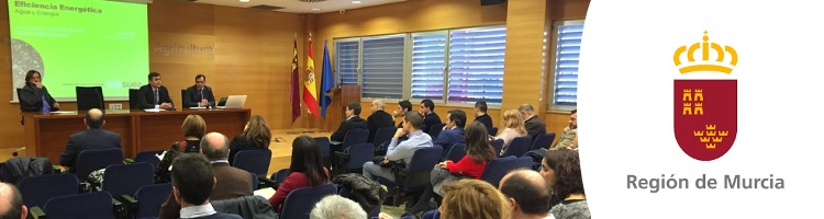 La Consejería de Agua de Murcia organiza una jornada para el ahorro energético en el Ciclo Integral del AGUA