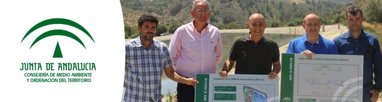 Arrancan las obras con casi 5 M€ de inversión en la EDAR de Huércal-Overa en Almería