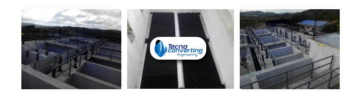 TecnoConverting realiza la ingeniería, suministro y montaje de una decantación lamelar en una EDAR de Managua