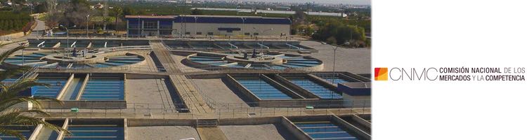 La CNMC publica un estudio sobre cómo mejorar la regulación del abastecimiento y saneamiento del agua urbana