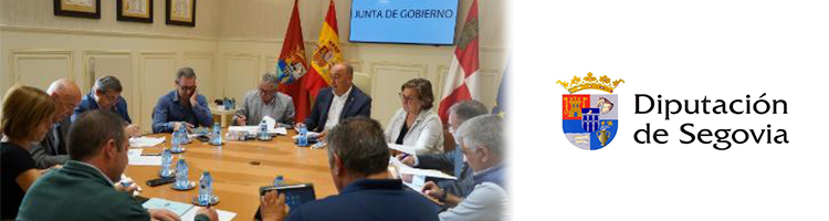 La Diputación de Segovia continúa cumpliendo sus compromisos en materia de abastecimiento y depuración