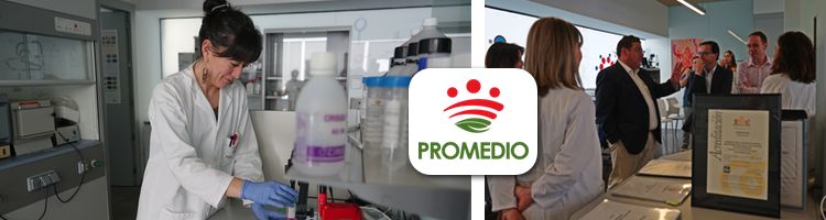 El laboratorio de PROMEDIO, primero en Extremadura con acreditación en análisis de aguas residuales