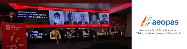 Luis Babiano, gerente de AEOPAS, presenta en el Spain Smart Water Summit: “La digitalización debe ser un instrumento contra el cambio climático”