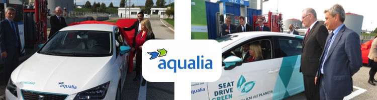 Aqualia crea en la depuradora de Jerez biocombustible para coches a partir de las aguas residuales