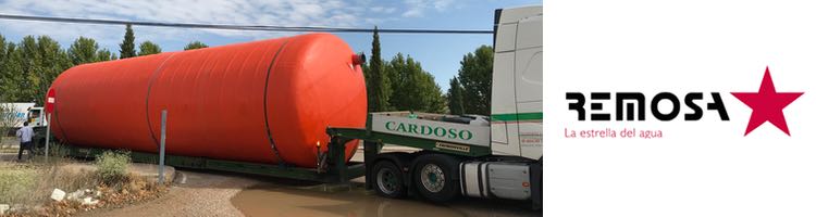 REMOSA suministra una depuradora de oxidación total ROX 800 para la EDAR Vera del Moncayo de Zaragoza