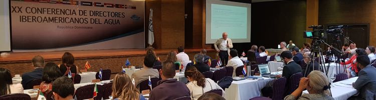 El MITECO participa en la "XX Conferencia de Directores Iberoamericanos del Agua" celebrada en Santo Domingo
