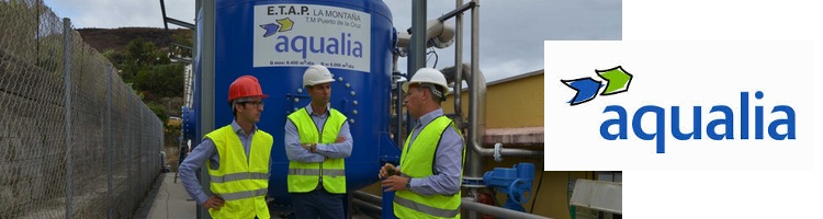 Comienza la construcción de una cubierta para el sistema de filtración del depósito de la ETAP de La Montaña en Tenerife