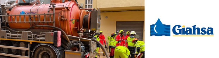 Giahsa colabora en la recuperación de las zonas más afectadas por la DANA en Valencia