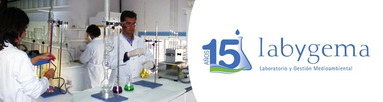 La empresa sevillana LABYGEMA, Laboratorio y Gestión Medioambiental S.L, celebra hoy su 15º aniversario