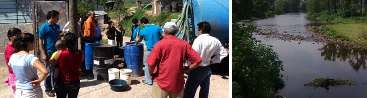 Tegucigalpa sufre un alto riesgo para la salud pública debido a la inexistente gestión integral de sus aguas
