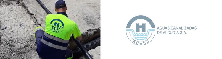El Ayuntamiento y ACASA reducen a un 7% las pérdidas de agua en el Casco Antiguo de Alcúdia
