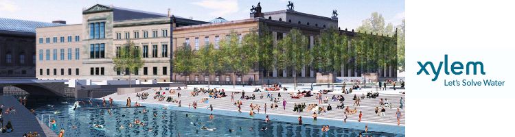 El canal de Berlín se convertirá en una zona de baño con sistema UV
